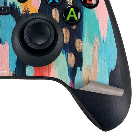 Etta Vee Color Melt Xbox Series X Bundle Skin